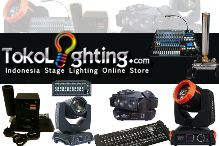 Toko Lighting – Jual lampu panggung kirim seluruh indonesia